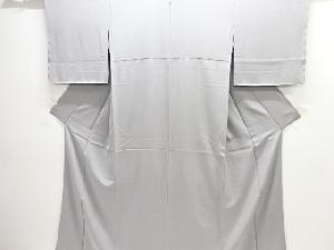 一つ紋色無地着物